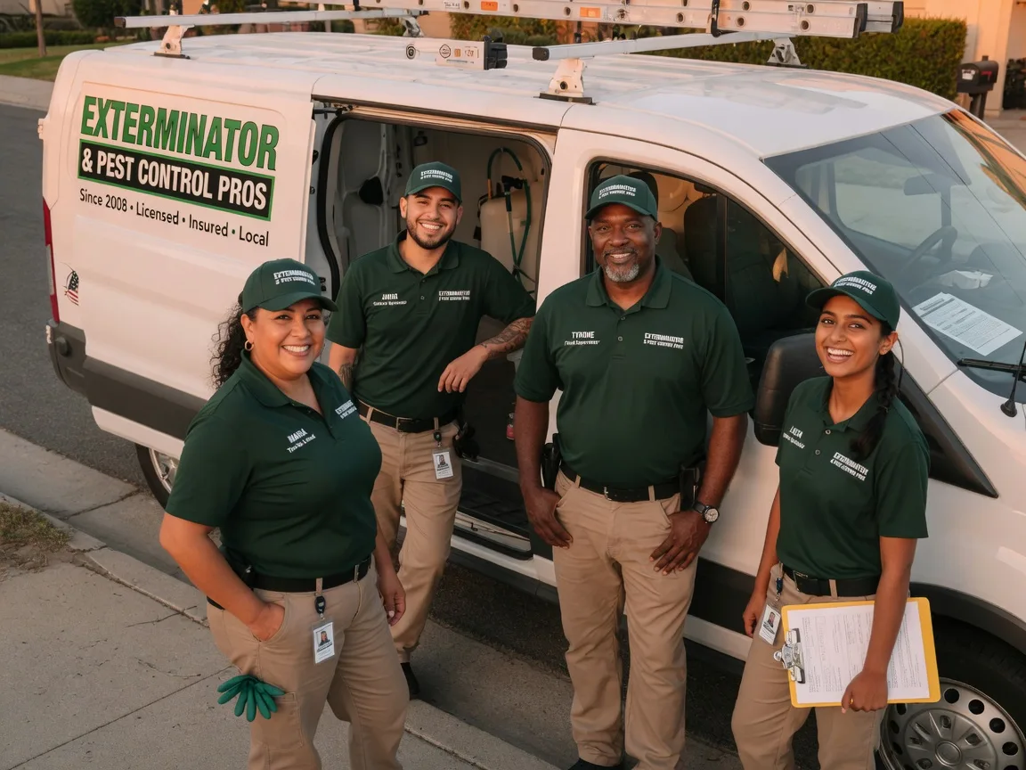 Emergency Pest Control company in Buxton, ME