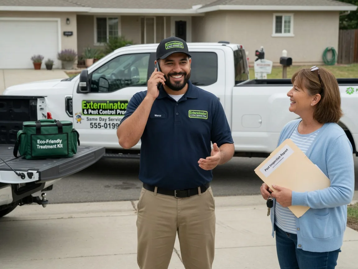 Emergency Pest Control Buxton, ME FAQs